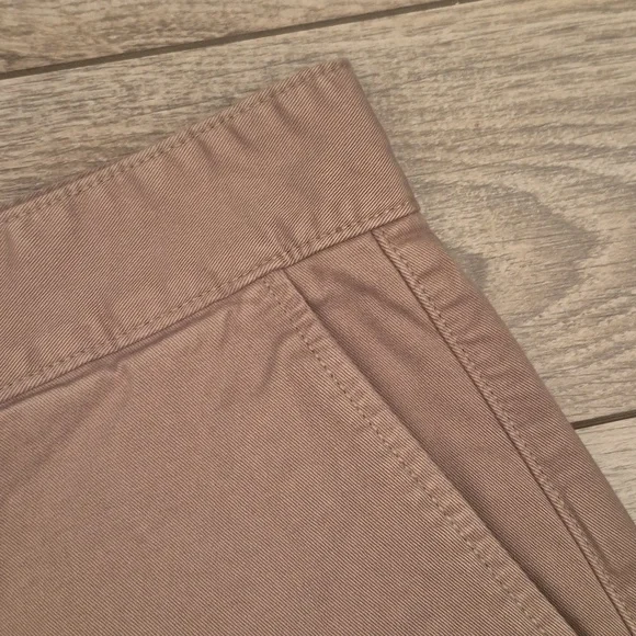 FLINT AND TINDER Solid Tan Pattern Sz 32 x 5" Mens 365 Chino Casual Shorts NEW - Picture 4 of 9